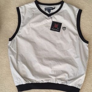Polo Men’s Port Royal Golf Vest Size XL
